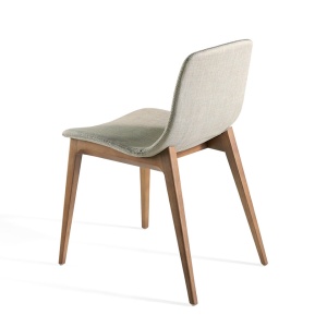 Scaun tapitat design italian Crown AC-DC771E - Img 7