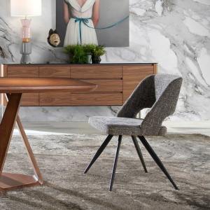 Scaun tapitat design italian Gabriele AC-F3207