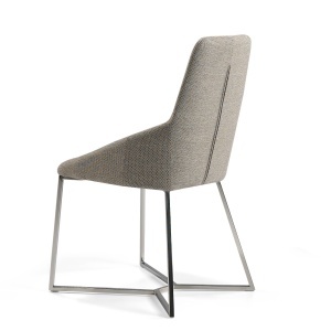 Scaun tapitat design italian Ike AC-F3209 - Img 7