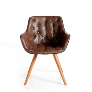 Scaun tapitat design italian Mink AC 4073-F3229 - Img 4