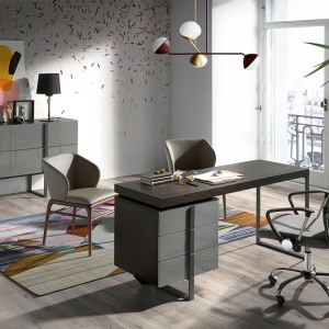 Scaun tapitat design italian Nogal AC 4065-CH16111 - Img 7
