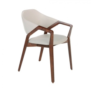 Scaun tapitat design italian Nogal AC 4068-ACH17090