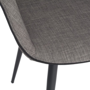Scaun tapitat design italian Tomika AC-A116 - Img 8