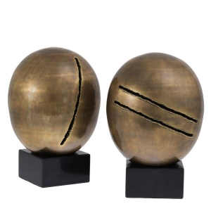 Set 2 obiecte decorative vintage Artistic 114014 HZ - Img 3