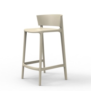 Set 4 Scaune de bar exterior / interior design modern premium AFRICA H-85cm 65030