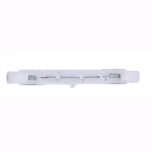 Set de 2 becuri ecohalogene linear R7s 78mm, 80Watt 10300 GL