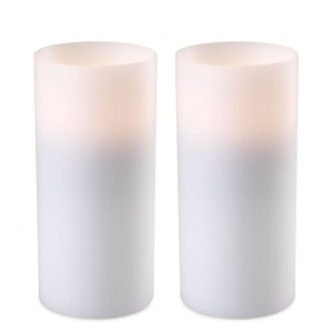 Set de 2 lumanari artificiale H-21 cm 110884 HZ
