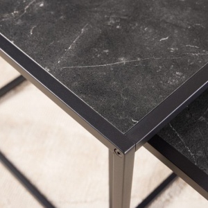 Set de 2 masute design industrial Slim Line - Img 5