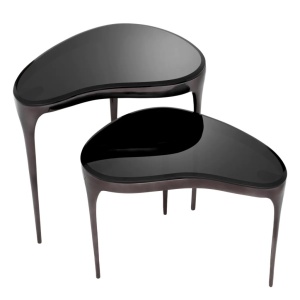 Set de 2 masute design LUX Zena - Img 3