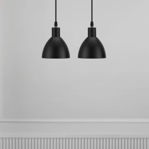 Set de 2 Pendule design modern minimalist Ray negru 63233003 NL - Img 2