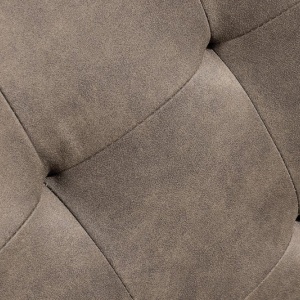 Set de 2 scaune aspect vintage Oxford antik taupe - Img 3