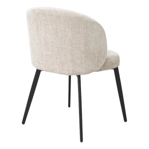 Set de 2 scaune design LUX Lloyd, Sisley bej - Img 4