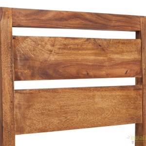 Set de 2 scaune din lemn de trandafir Lagos Sheesham A-35861 VC - Img 4