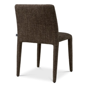Set de 2 scaune elegante design LUX Leiza, Renato brown - Img 4
