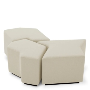 Set de 3 tabureti design LUX Filbert - Img 8