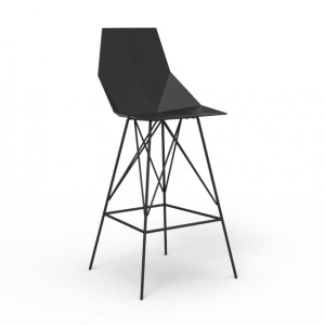 Set de 4 scaune de bar de exterior / interior design modern premium FAZ CHAIR 54162