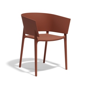 Set de 4 Scaune moderne cu brate de exterior / interior design premium AFRICA 65005 Vondom