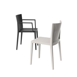 Set de 4 Scaune moderne de exterior / interior design premium SPRITZ CHAIR 56016 Vondom - Img 2