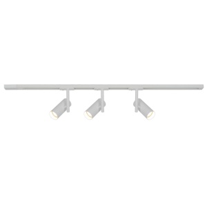 Set, Sina 1 metru Nordlux Link cu 3 Spoturi directionabil Jerome alb