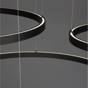 Sistem circular sina magnetica cu iluminat in partea superioara Halo 120cm 162055 universul-luminii.ro
