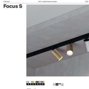 Spot, accesoriu pentru sinele monofazate Unity, Focus S argintiu, negru - Img 6