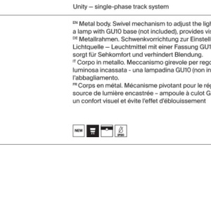 Spot, accesoriu pentru sinele monofazate Unity, Virar negru - Img 7