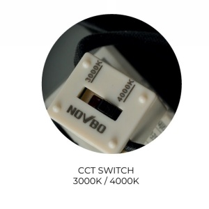 Spot aplicat bronz LED BABIL 10W CCT - Img 5