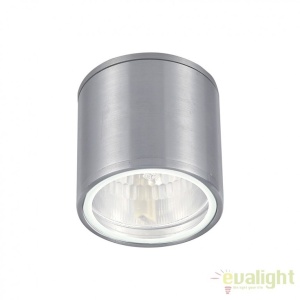 Spot aplicat de exterior IP44 GUN PL1 ALLUMINIO 092324