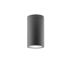 Spot aplicat de exterior IP54 CERISE gri 6cm NVL-9020021