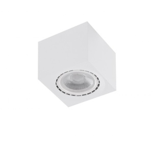 Spot aplicat de tavan/plafon ECO ALEX V2 alb - Img 1