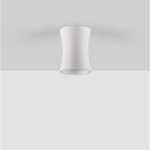 Spot aplicat design decorativ Ghips, PELIA alb - Img 3
