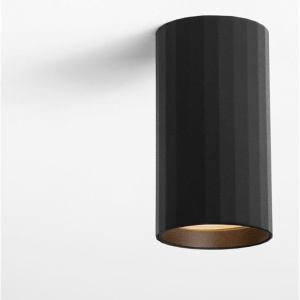 Spot aplicat design minimalist ASMARA negru - Img 5