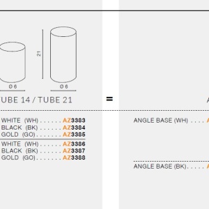 Spot aplicat directionabil BASE ANGLE Erebus 14 alb 81365 universul-luminii.ro