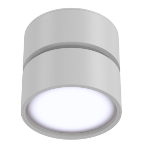 Spot aplicat directionabil LED design modern Onda 4000K alb MYC024CL-L12W4K 91555 universul-luminii.ro