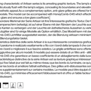 Spot aplicat directionabil stil modern minimalist Artisan alb - Img 12