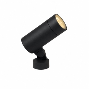 Spot aplicat LED 12W directionabil DART negru