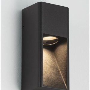Spot aplicat perete exterior IP65 MAZU negru - Img 5