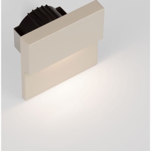 Spot aplicat perete exterior LED 3000K IP65 DAN sand - Img 6