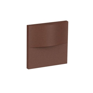 Spot aplicat perete exterior LED 3000K IP65 FLAC corten - Img 2