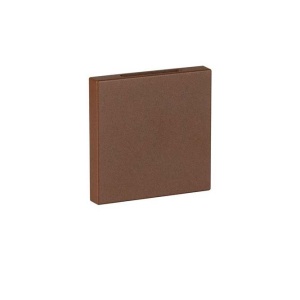 Spot aplicat perete exterior LED 3000K IP65 GOZ corten - Img 3