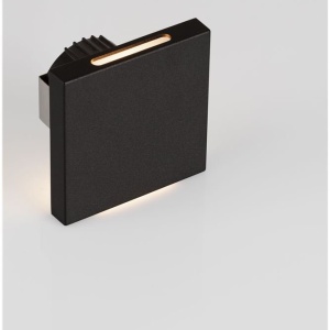 Spot aplicat perete exterior LED 3000K IP65 GOZ negru - Img 4