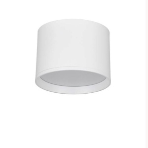 Spot aplicat, Plafoniera LED Ziaza alb, 12cm