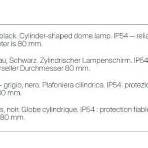 Spot aplicat, plafoniera pentru iluminat exterior IP54 Willis gri 212555 universul-luminii.ro