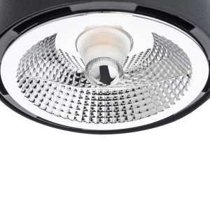 Spot aplicat tavan CLEAVLAND negru 103535 universul-luminii.ro
