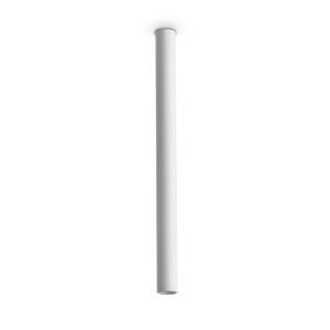 Spot aplicat tavan LOOK LED PL1 ROUND D30 H400 ON-OFF BIANCO 3000K