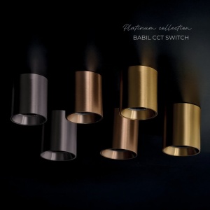 Spot aplicat titan LED BABIL 15W CCT - Img 3