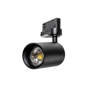 Spot directionabil pe sina EIGER TRACK 3Line negru 199405 universul-luminii.ro