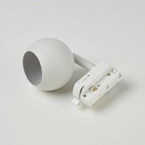 Spot directionabil pentru sina Track Project Collection, Apollo alb - Img 2