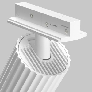 Spot GU10, accesoriu pentru sinele monofazate Unity, Calipso alb 242015 universul-luminii.ro