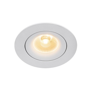 Spot incastrabil baie directionabil LED IP44 Aliki White 133895 universul-luminii.ro